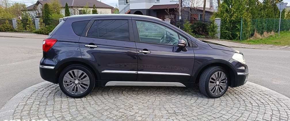 Suzuki SX4 S-Cross cena 45500 przebieg: 196000, rok produkcji 2013 z Frampol małe 742